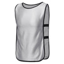 Sports Training Bibs Vest Top Basketball Netball Cricket Soccer Running Rugby T shirt