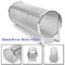 100x250mm Home Brew Beer Hop Filter Stainless Steel Strainer Pellet Mesh 400