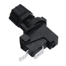 25V-250V Bath Switch Pneumatic Air Button Kit Garbage Waste Disposal Garbage Disposer Air Switch Kit