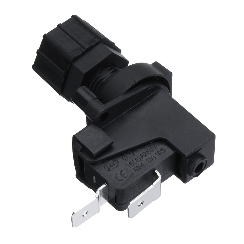 25V-250V Bath Switch Pneumatic Air Button Kit Garbage Waste Disposal Garbage Disposer Air Switch Kit