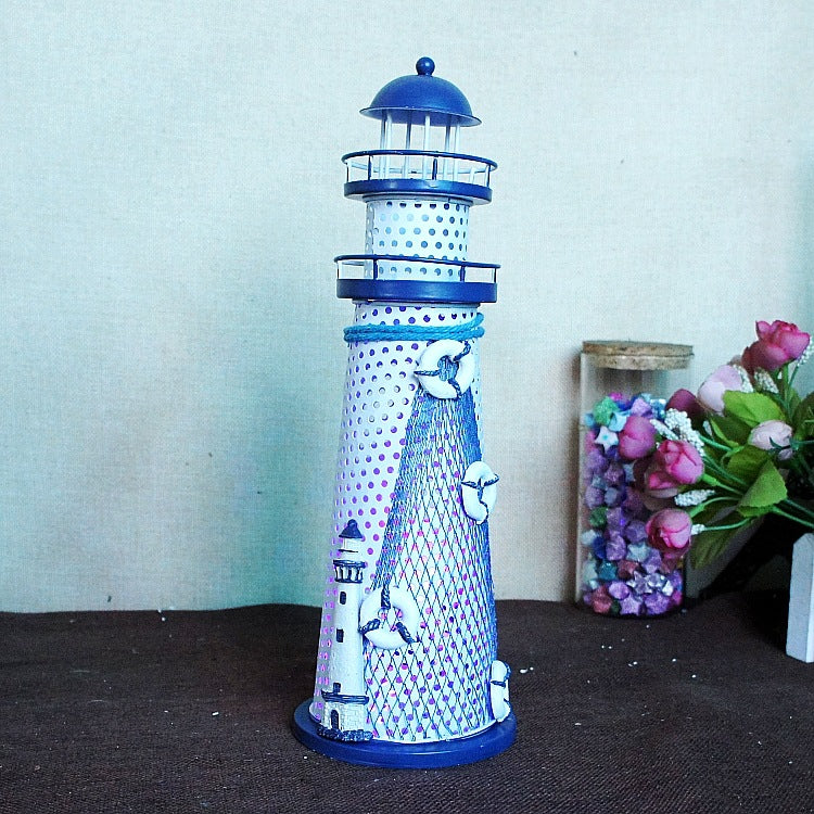 Lighted Model Home Office Decorations