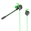 V7 Gaming Earphone Portable 3.5mm Waterproof Stereo Headphone with Pluggable Mic for Phone Laptop