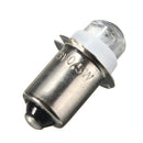 P13.5S LED Flashlight Replacement Bulb 0.5W 100LM Torch Work Light Lamp DC 3V 4.5V 6V