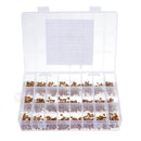 1200pcs 24 Values 50V 10pF-10uF Monolithic Ceramic Capacitor Assorted Kit