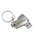 Kingstick Portable Metal USB Flash Drive Pendrive 64GB 32GB 128G Pen Drive Mini USB Stick Flash USB 128GB Memory Stick Flash Disk U Disk