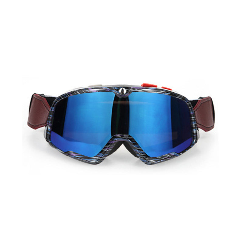 BSDDP Motorcycle Helmet Skiing Goggles Windproof Off-road With Anti-UV Lens