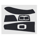 Carbon Fiber Pattern Car Interior Dashboard Sticker Wrap Decoration Right Hand Driving for BMW 3-Series F30 F31 F35 2001-2017