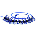 IPRee Outdooors PorTable Clothes Line Stretch Windproof Camping Rope With 12 Clips