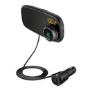 Bakeey QC 3.0 LED Display Fast Charging Car Charger bluetooth FM Transmitter Magnetic Phone Holder MP3 Music Player For iPhone XS 11Pro Huawei P30 Pro Mate 30 5G