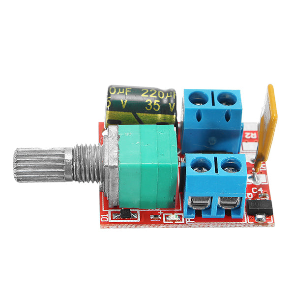 5V-30V DC PWM Speed Controller Mini Electrical Motor Control Switch LED Dimmer Module