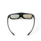 Active Shutter Rechargeable 3D Glasses Support DLP LINK Projector