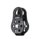 26KN Outdoor Double Axis Double Pulley Rock Climbing Aerial Work Lifting Pulley Belay