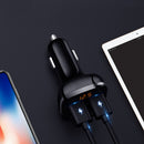 Bakeey 3.4A Dual USB LED Display Fast Charging USB Car Charger bluetooth FM Transmitter For iPhone XS 11 Max Pro Huawei P30 Pro Mate30 Xiaomi Mi9 9Pro S10+ Note10
