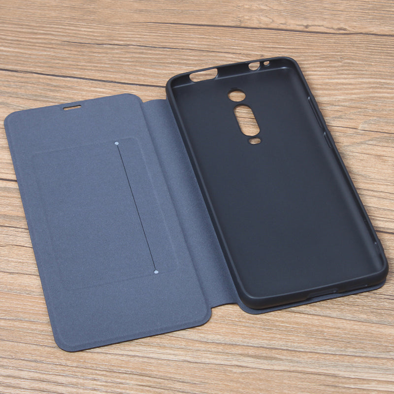 Bakeey Shockproof Flip with Stand Card Slot Full Body Brushed Leather Soft Protective Case for Xiaomi Mi 9T / Xiaomi Mi 9T Pro / Xiaomi Redmi K20 / Redmi K20 Pro