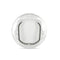 4 Way Round Clear Locking Flap Pet Door Cat Small Dog for Screen Glass Window Pet Door