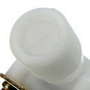Electric Solenoid Valve AC220V 0.02- 0.8Mpa 1/2 Inch Inlet Valve Normally Closed