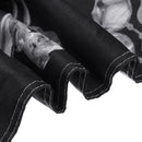 3PCS 3D Stereoscopic Rose/Diamond Ring Printed Cotton Bedding Sets For King Bed