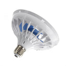 12W E27 LED Spot Night Light Downlight Fan Ring Lamp White 220V