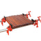 Wood Gluing Pipe Clamp Set Pipe Clamp for Metal Plastic Water Pipe Woodworking Clamp