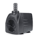 8W/10W//25W Submersible Pump Fountain with 12 RGB Color led Light Flow Adjustable for Aquarium Pond Fountain Fish Tank Water Aquarium Air Pump Hydroponic Electric Water Feature Pump