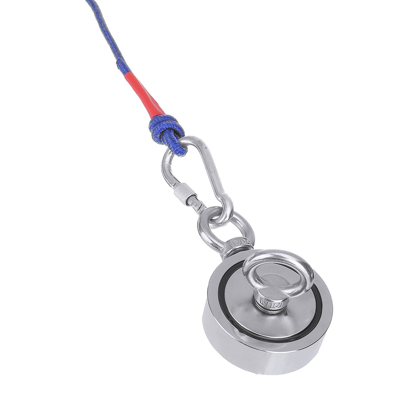 Strong Salvage Magnet Pot Fishing Magnet Deep Sea Magnetic Hook Neodymium Recovery Magnet Tool