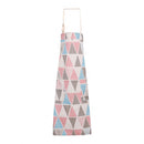 Honana Cotton Sleeveless Apron Triangular Lattice Kitchen Cooking Simple Aprons Cotton Linen