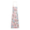Honana Cotton Sleeveless Apron Triangular Lattice Kitchen Cooking Simple Aprons Cotton Linen