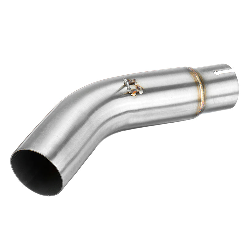 Exhaust Muffler Middle Mid Link Pipe Motorcycle Slip on For Suzuki GSR750 2011-2015