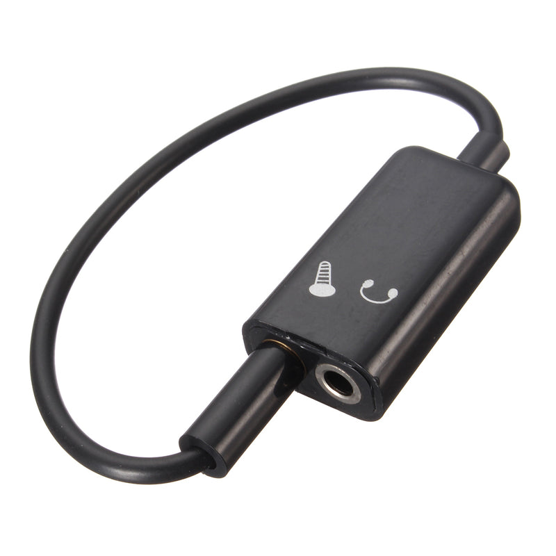 3.5mm Splitter Male to 2 Female Headphone Audio Extension Cable For Iphone Samsung Xiaomi