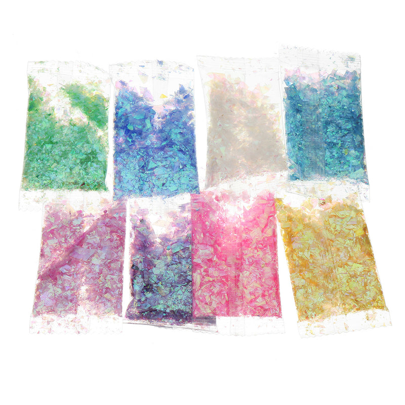 72 Pack DIY Slime Beads Charms Include Slime Tools Foam Balls Loose Beads Fishbowl Pearls