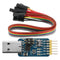 5Pcs 6 In 1 CP2102 USB To TTL 485 232 Converter 3.3V / 5V Compatible Six Multifunction Serial Module
