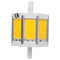 Dimmable R7S 78MM 10W COB SMD White/Warmwhite LED Flood Light Spot Corn light Lamp Bulb AC 85-265V