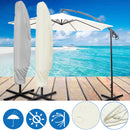 104x27inch Outdoor Garden Parasol Cover Waterproof Anti-UV Rain Resistant Umbrella Storage Bag