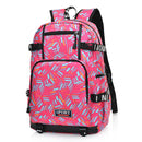 Backpack Student Bag Large Capacity Travel Leisure Hiking Camping Outdoor School Bag Foldable