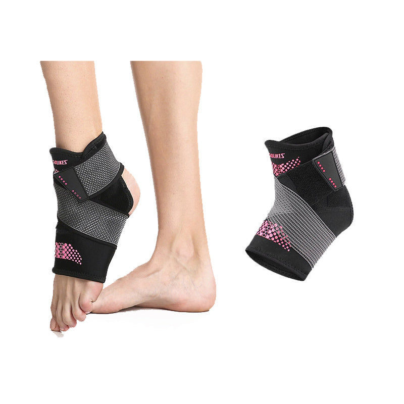 AOLIKES 1PC Comfortable Breathable Ankle Support Sports Running Ankle Guard Fitness Protection