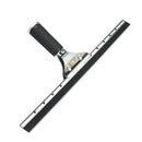 Stainless Steel Glass Window Cleaner Rubber Brushes Wiper Cleaning Tool