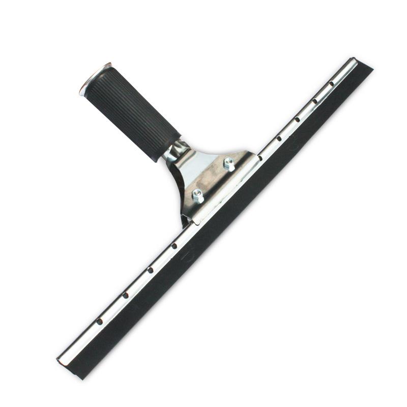 Stainless Steel Glass Window Cleaner Rubber Brushes Wiper Cleaning Tool