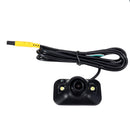 Car Backup Camera Blind Zone Rear View Mirror Night Vision LED Light Sensing HD Waterproof
