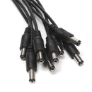 DC12V 5A Monitor Power Adapter for Camera Radio LED PC  + 8 Way Power Splitter Cable