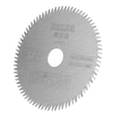 HILDA 10mm/15mm 80 Teeth HSS Saw Blade 85x1.5mm Cutting Disc for Plastic  Acrylic Board
