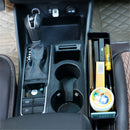 Bakeey Attached Hook ABS Car Seat Slot Crevice Gap Car Storage Box Organizer Phone Holder For Universal Car