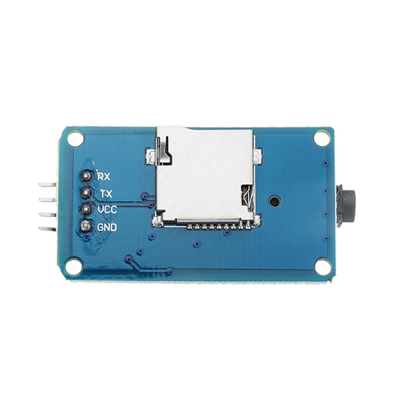 3pcs Wemos YX6300 UART TTL Serial Control MP3 Music Player Module Support Micro SD/SDHC Card