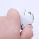 Combination Triangle Travel Suitcase Luggage Padlock Password Lock Zinc Alloy Security Lock