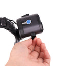 XANES 2203 2*T6 LED 5 Modes Headlamp 2*18650 Battery USB Interface Press Switch Head Light