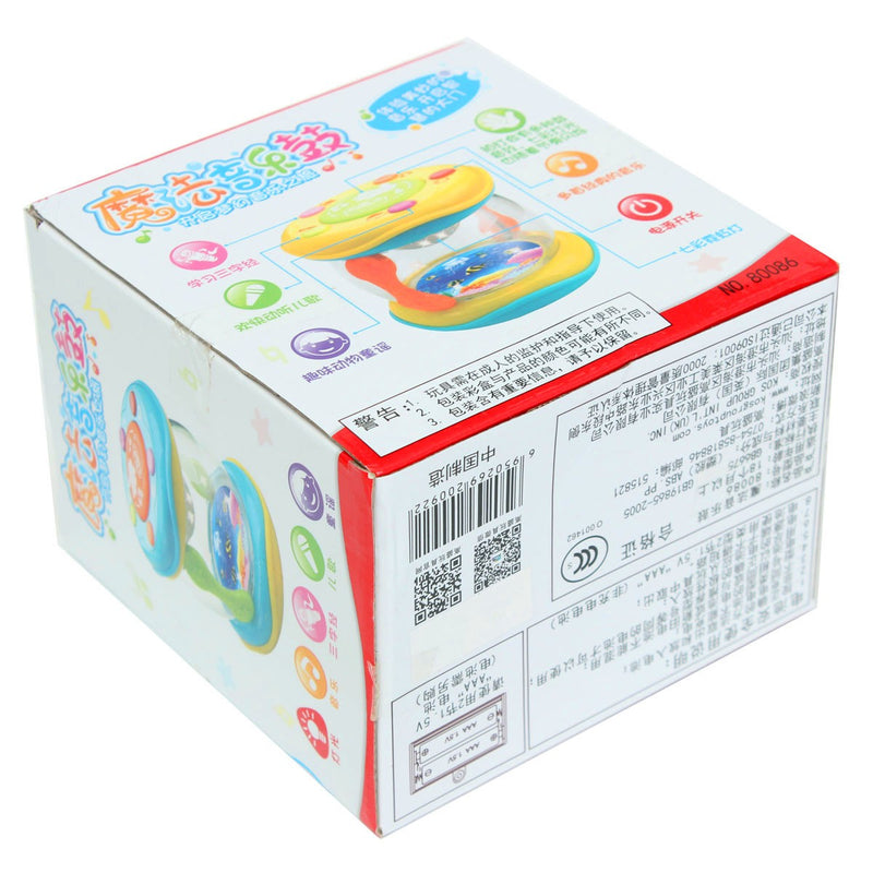 Children Kid Baby Electrical Drum Songs Early Educational Development Toy Colorful Lights Musical Instrumental