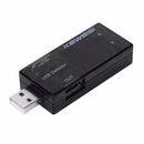 Bakeey USB Charging Detector Dual Meter Display Current Voltage Tester Power Adapter Voltmeter Ammeter