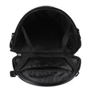 Waterproof Motorcycle Back Seat Storage Bag Tail Saddlebags Box Carry Hand Shoulder Universal Black