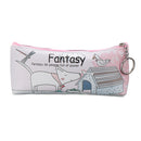 Dog Paradise Pencil Bag PU Storage Box Cartoon Cute Pen Case Big Capacity Office School Supplies Stationery Gift for Students Kids