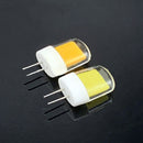 AC220-240V G4 5W 450LM COB Dimmable LED Light Bulb Home Lamp ReplaceHalogen for Chandelier Spotlight