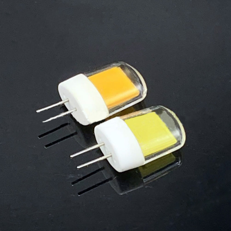 AC220-240V G4 5W 450LM COB Dimmable LED Light Bulb Home Lamp ReplaceHalogen for Chandelier Spotlight